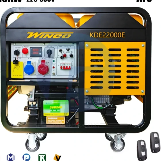 موتور برق 18 کیلو وات وینکو 22000E
