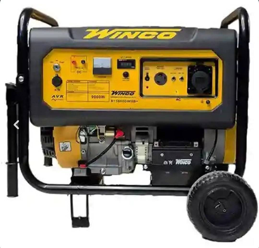 موتور برق وینکو مدل R15600DWHB ظرفیت ۱۰ کیلووات ـ سه‌گانه سوز